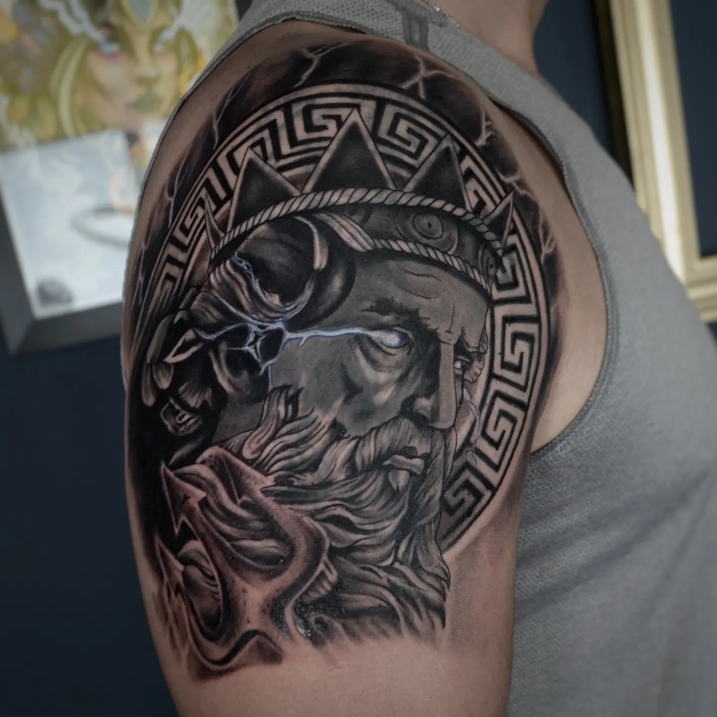 galerie tatuaje top notch tattoo roman - tatuaj realism